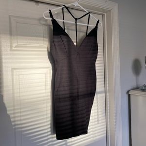 Black Bodycon Dress
